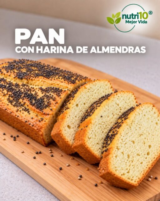 🤷‍♀️Cómo hago el pan de harina de almendras casero? 

Para los que me pedían la receta!! 

💛Acá comparto esta opción rápida, fácil y nutritiva para variar el pan de todos los días con un pan keto.

🫴Este pan es rico en Proteínas y Grasas saludables, y tiene bajo aporte de Carbohidratos en comparación con un pan tradicional.

👉 Deslizá el carrusel: te dejo el paso a paso completo para prepararlo en casa.

🤍Guardá la receta para tenerla a mano.

🤍Compartila con alguien que le pueda servir.

💛¿Lo probarías?

👇 Te leo en comentarios

🤍 Saber para elegir mejor! Vero

🤍 Lic. Verónica Contreras M.N. 2448 @nutri10mejorvida

#pandeharinadealmendras#panketo#panproteico#panbajoenCarbohidratos#nutri10mejorvida